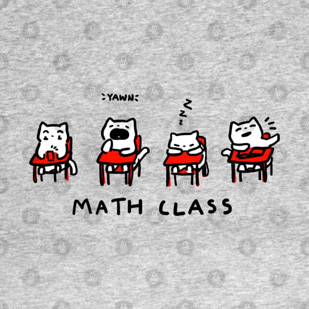 Math Cats by wally11